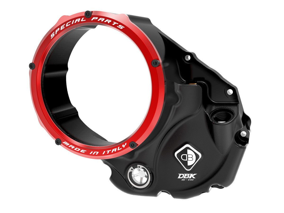 Ducabike DBK CCDV05 3D-EVO Clear Clutch Cover Oil Bath