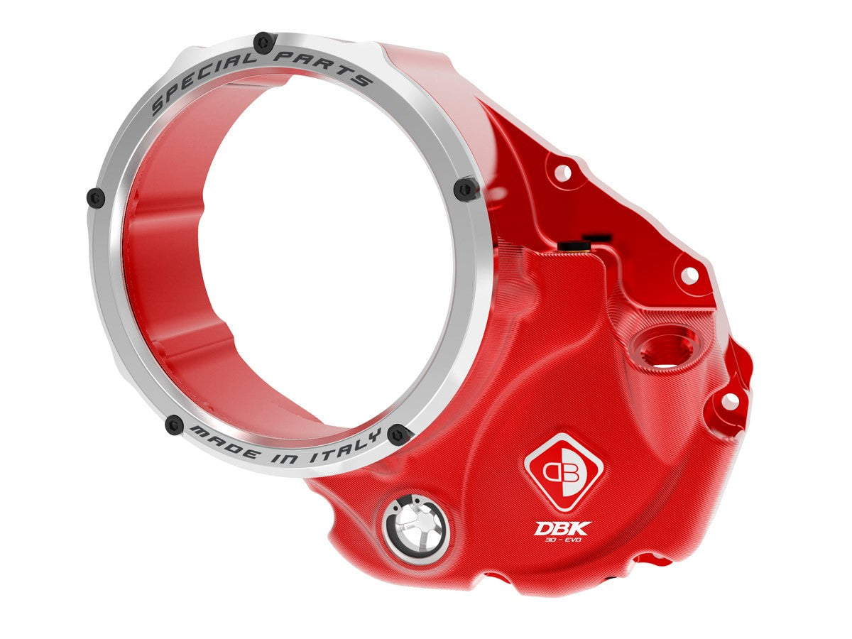 Ducabike DBK CCDV05 3D-EVO Clear Clutch Cover Oil Bath