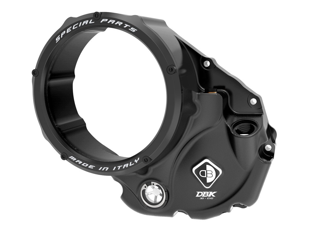 Ducabike DBK CCDV05 3D-EVO Clear Clutch Cover Oil Bath