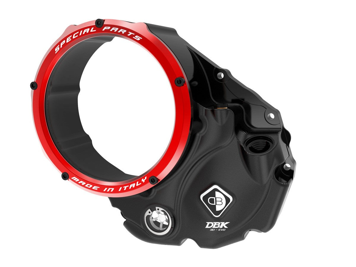 Ducabike DBK CCDV06 3D-EVO Clear Clutch Cover Oil Bath