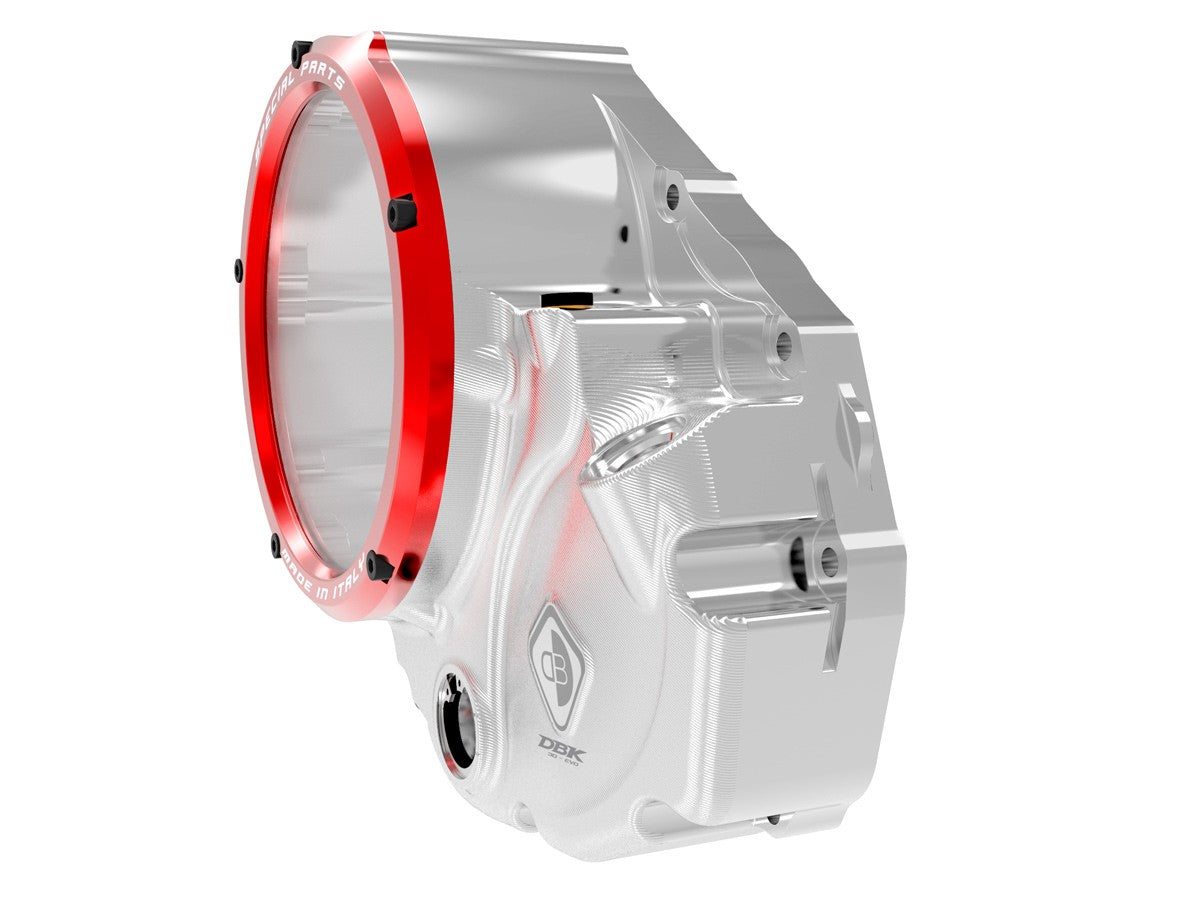 Ducabike DBK CCDV06 3D-EVO Clear Clutch Cover Oil Bath