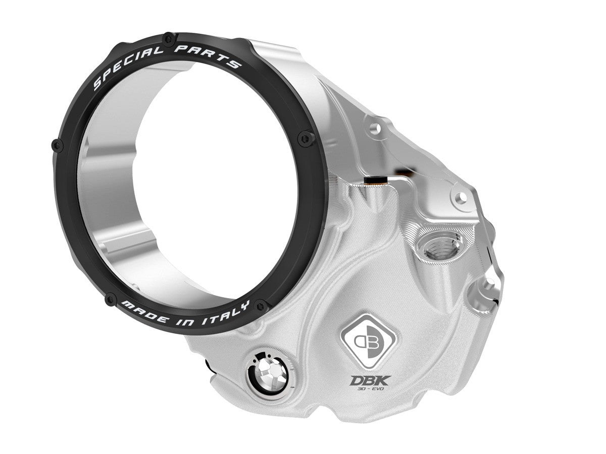 Ducabike DBK CCDV06 3D-EVO Clear Clutch Cover Oil Bath