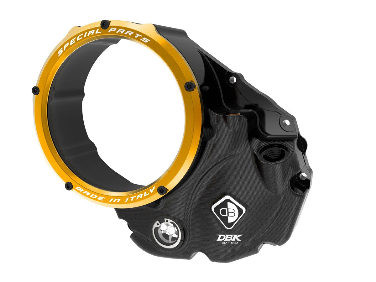 Ducabike DBK CCDV06 3D-EVO Clear Clutch Cover Oil Bath