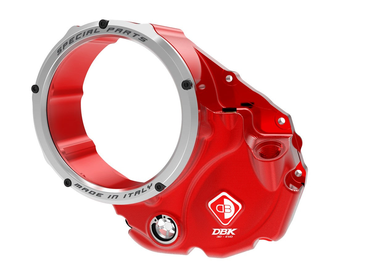 Ducabike DBK CCDV06 3D-EVO Clear Clutch Cover Oil Bath