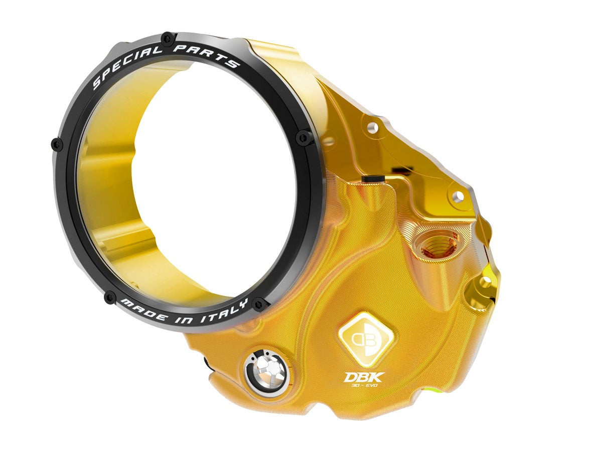 Ducabike DBK CCDV06 3D-EVO Clear Clutch Cover Oil Bath