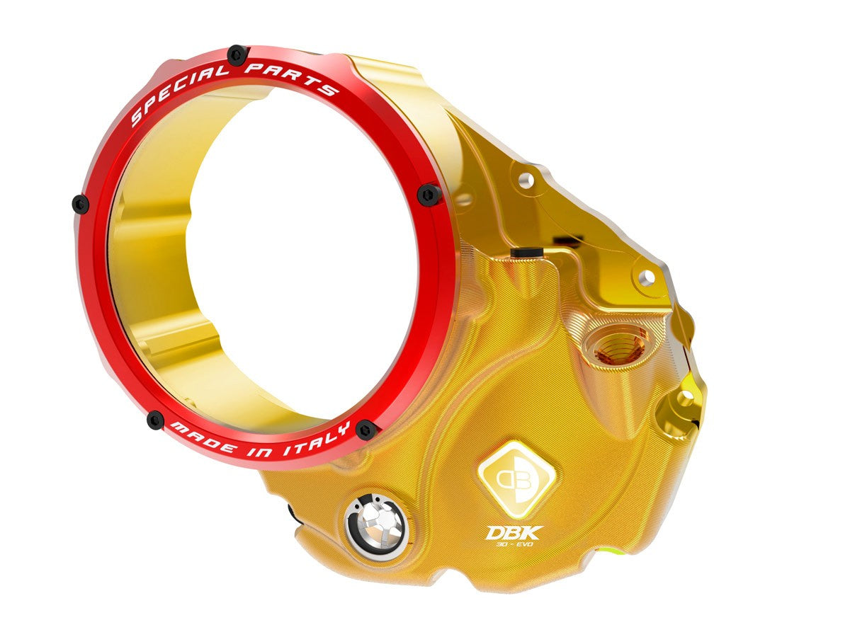 Ducabike DBK CCDV06 3D-EVO Clear Clutch Cover Oil Bath