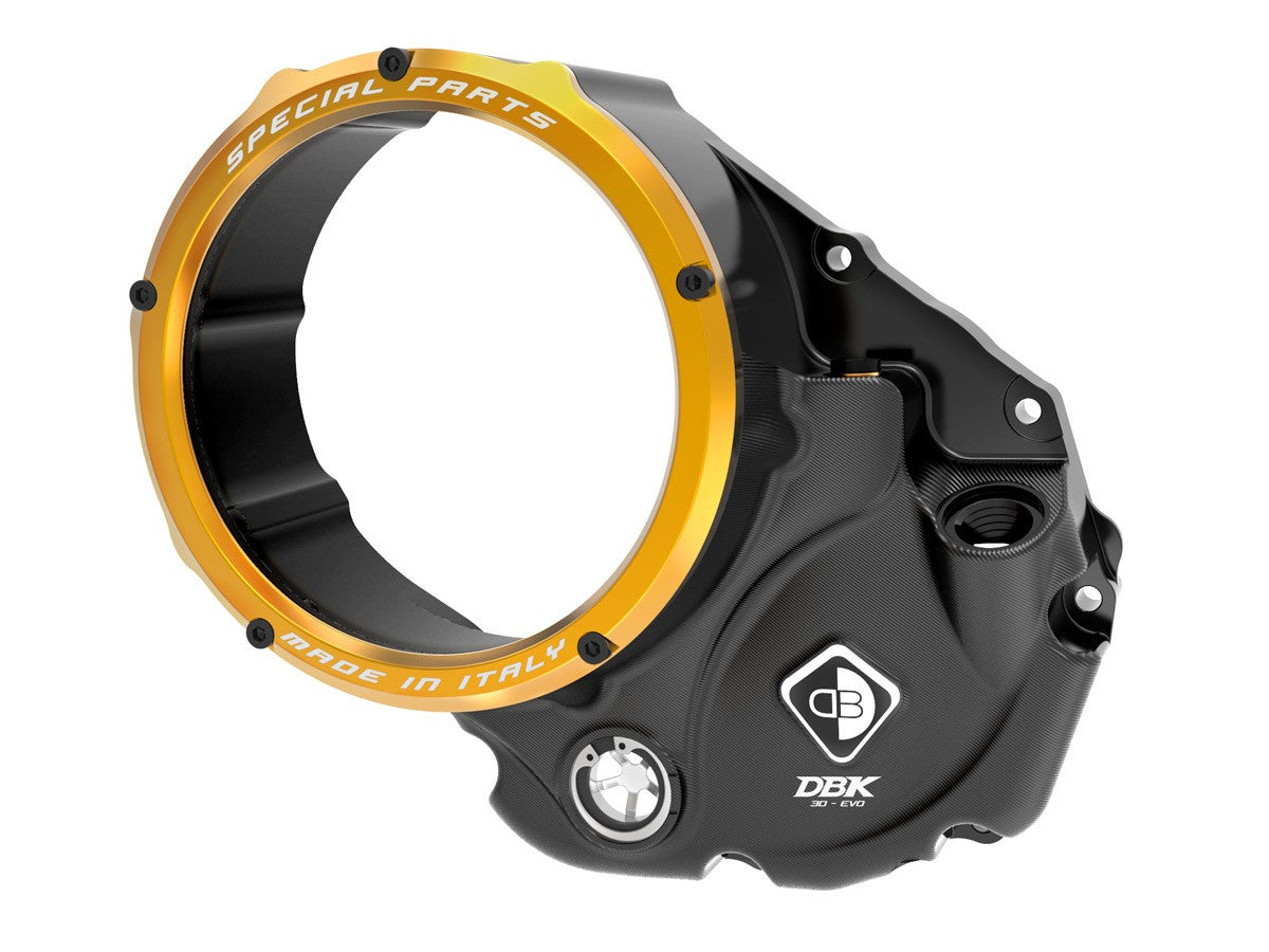 Ducabike DBK CCDV10 M937 3D-EVO Clear Clutch Cover Oil Bath