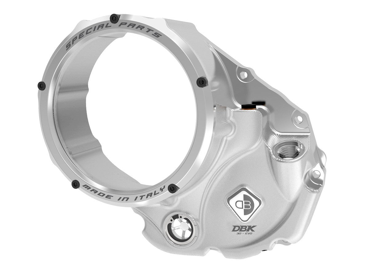Ducabike DBK CCDV10 M937 3D-EVO Clear Clutch Cover Oil Bath