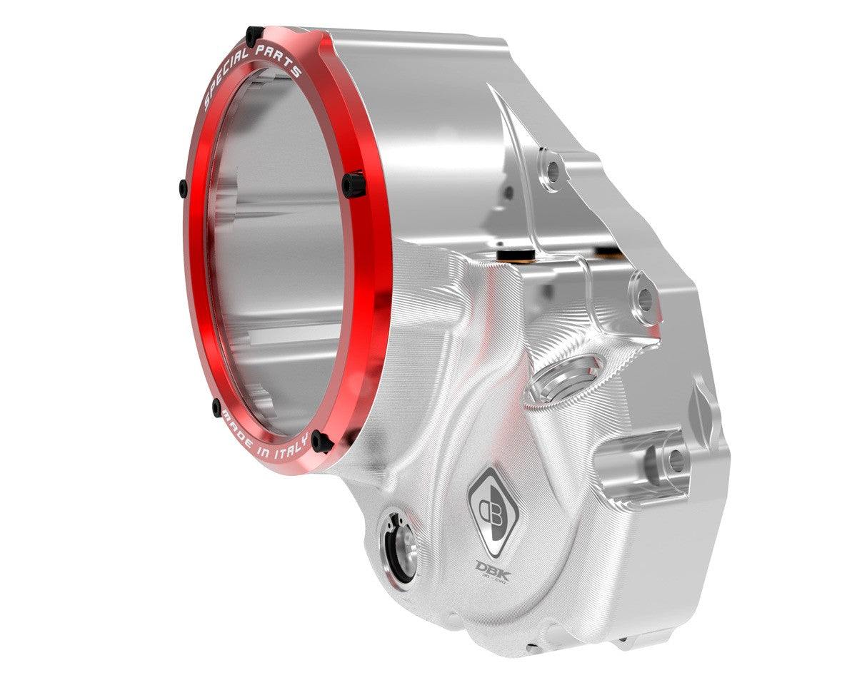 Ducabike DBK CCDV10 M937 3D-EVO Clear Clutch Cover Oil Bath