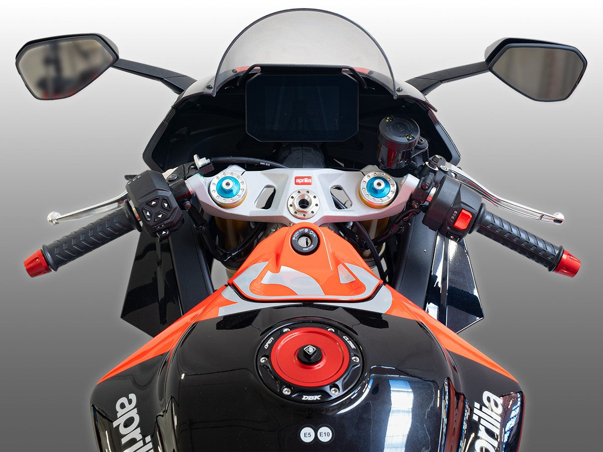 Ducabike DBK Aprilia RS 660 Handlebar Bar End Weights Kit