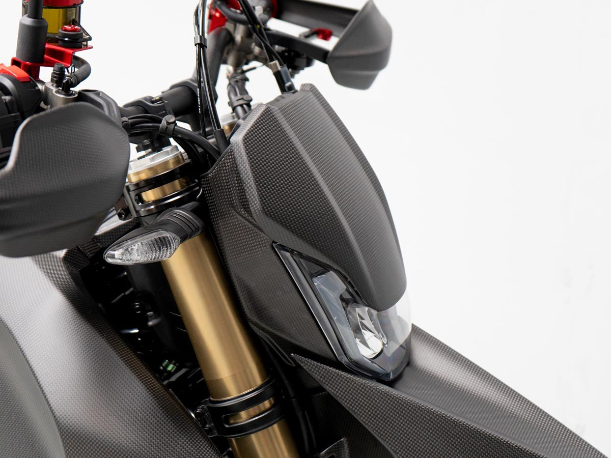 Ducabike DBK Ducati Hypermotard 698 Mono Matt Carbon Front Fairing