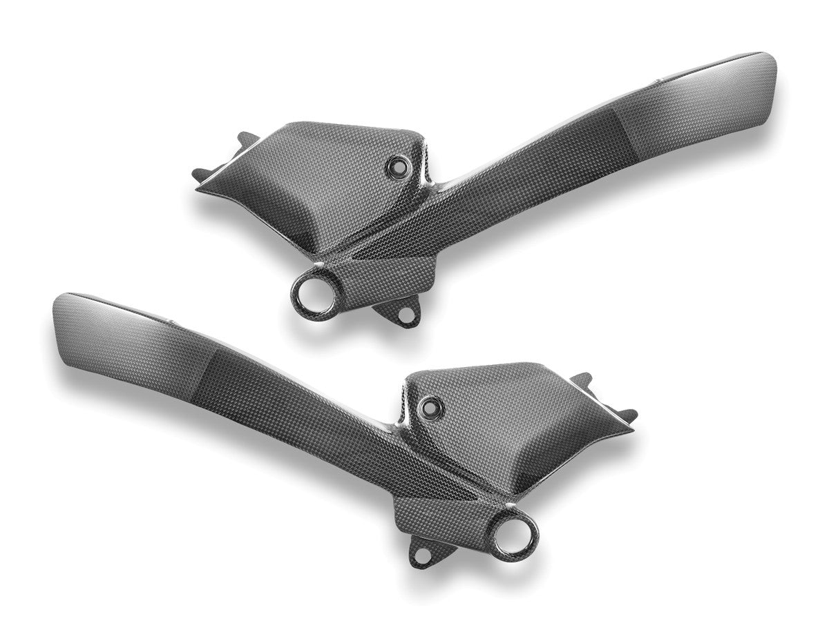 Ducabike DBK Ducati SF / Panigale V4 2025 Extended Frame Protection Kit Glossy Carbon