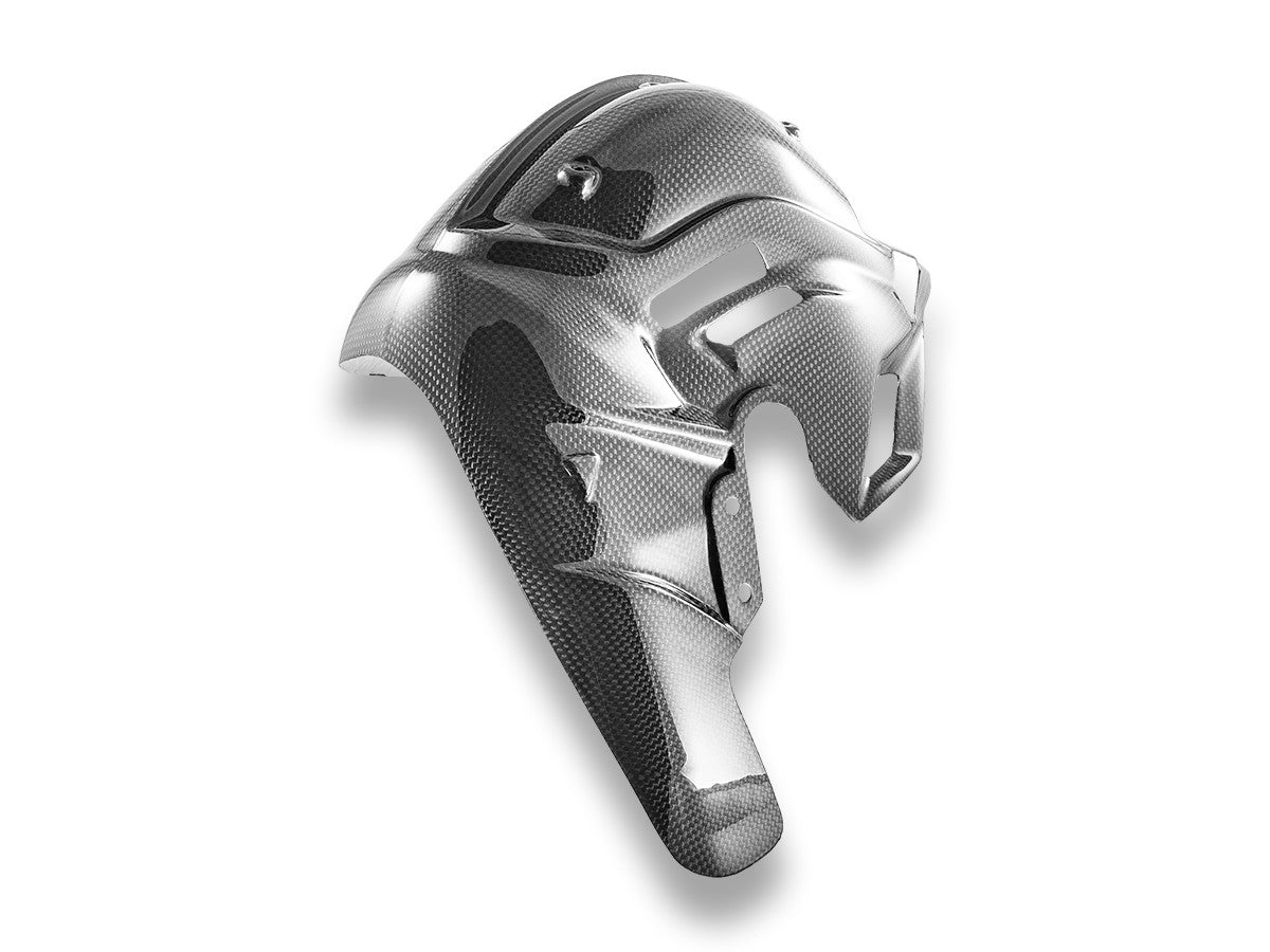 Ducabike DBK Exhaust Cover Glossy Carbon Ducati Panigale / Streetfighter V4 MY2025