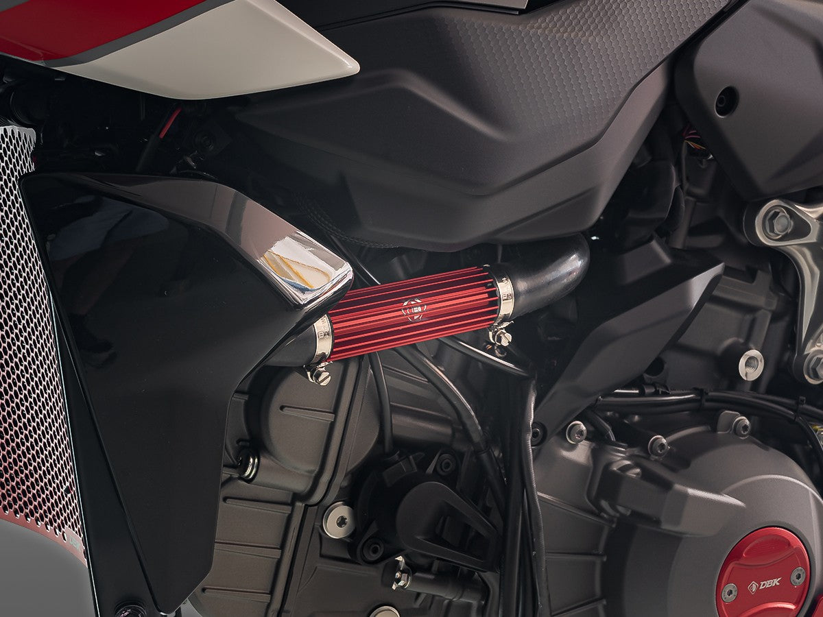 Ducabike DBK Ducati Hypermotard V2 Water Cooling Line Cooler