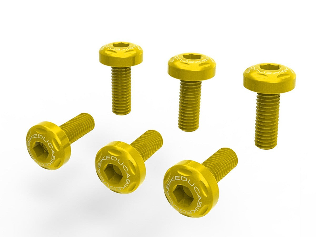 Ducabike DBK KVT28 SFV2 Steering Stem Cover Screws Kit