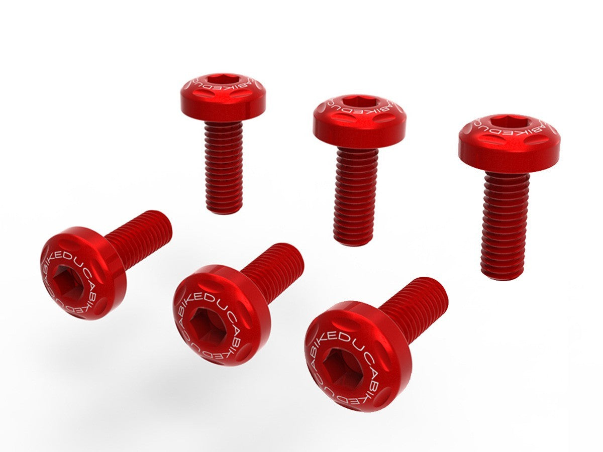 Ducabike DBK KVT28 SFV2 Steering Stem Cover Screws Kit