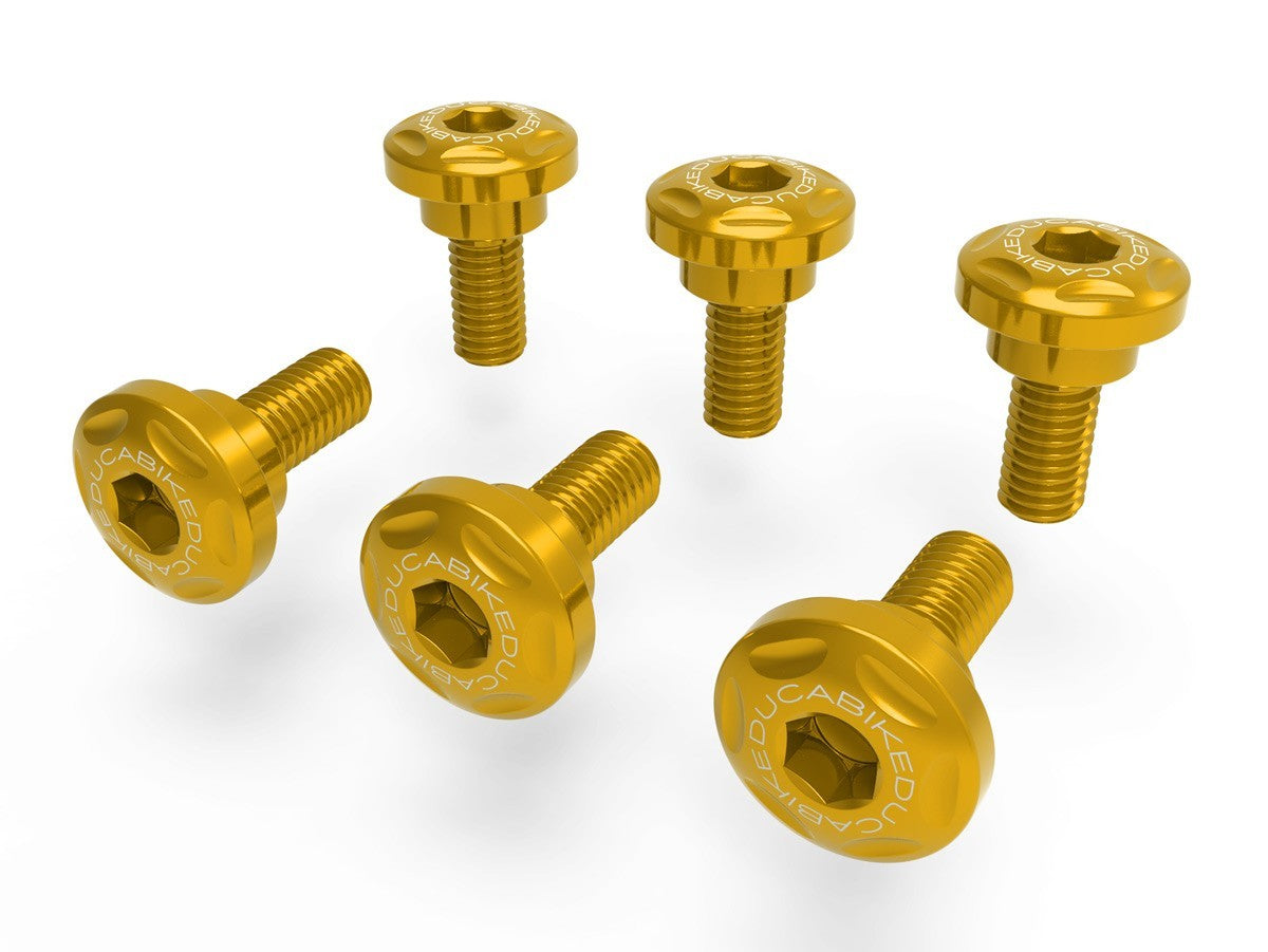 Ducabike DBK KVT29 DesertX Front Fender Screw Kit