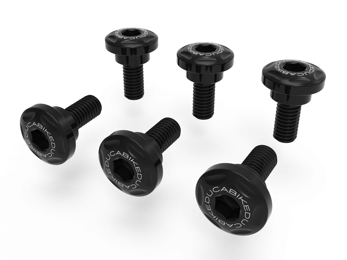Ducabike DBK KVT29 DesertX Front Fender Screw Kit