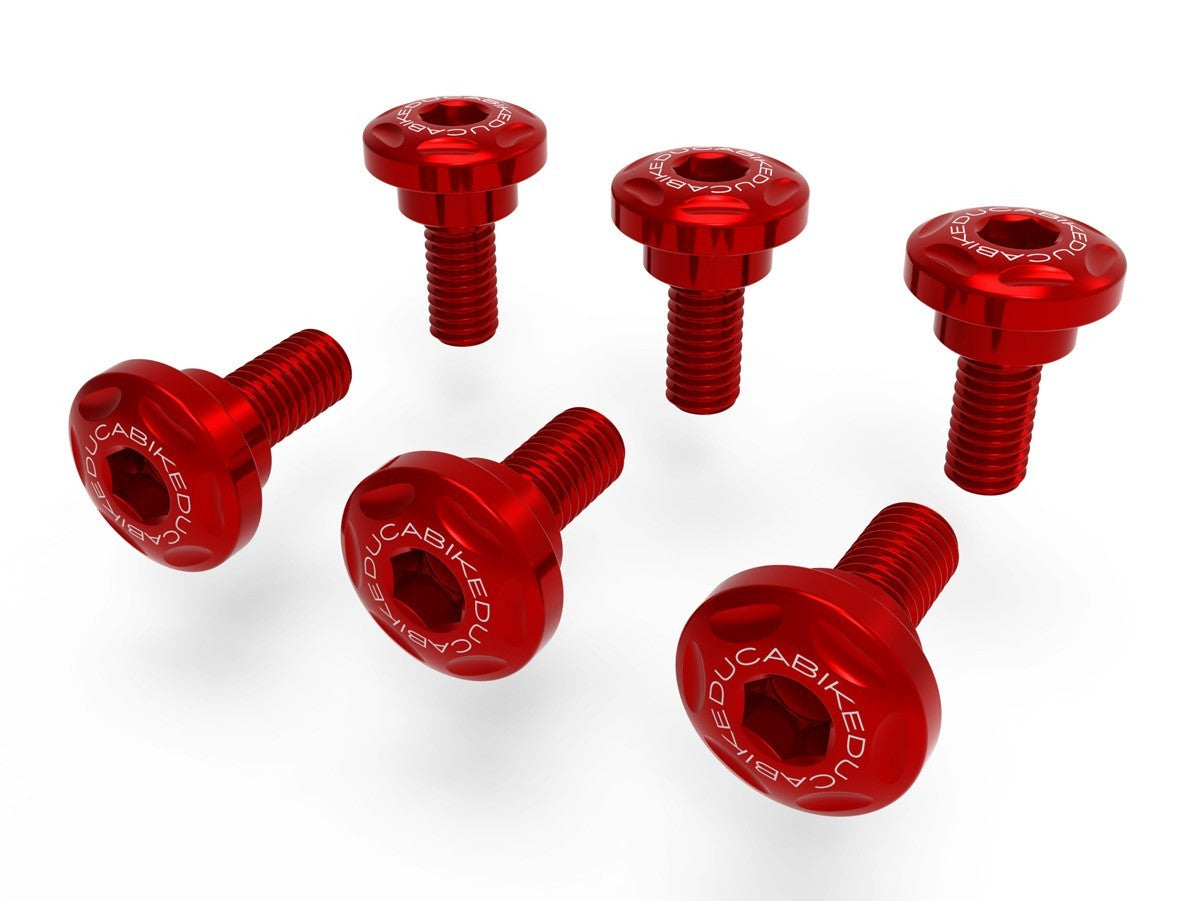 Ducabike DBK KVT29 DesertX Front Fender Screw Kit