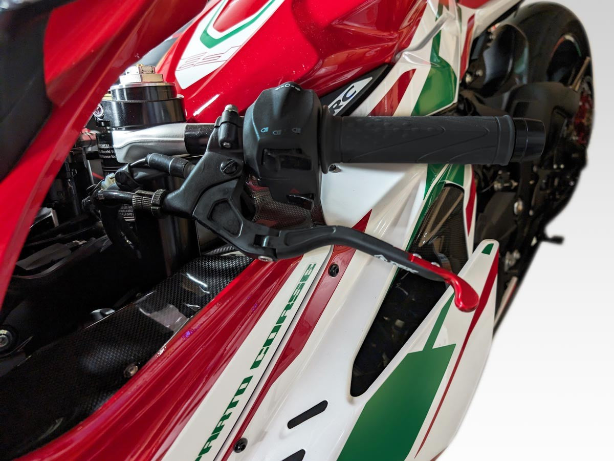 Ducabike DBK L33 Ultimate Mv Agusta Ultimate Brake + Clutch Adjustable Levers