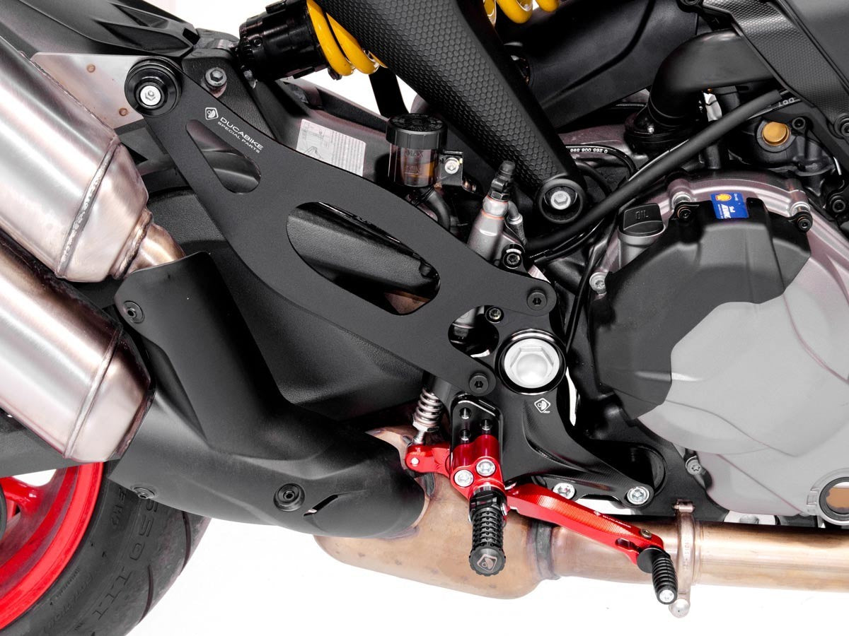 Ducabike DBK PMM93701D Single-Seater Footpeg Kit