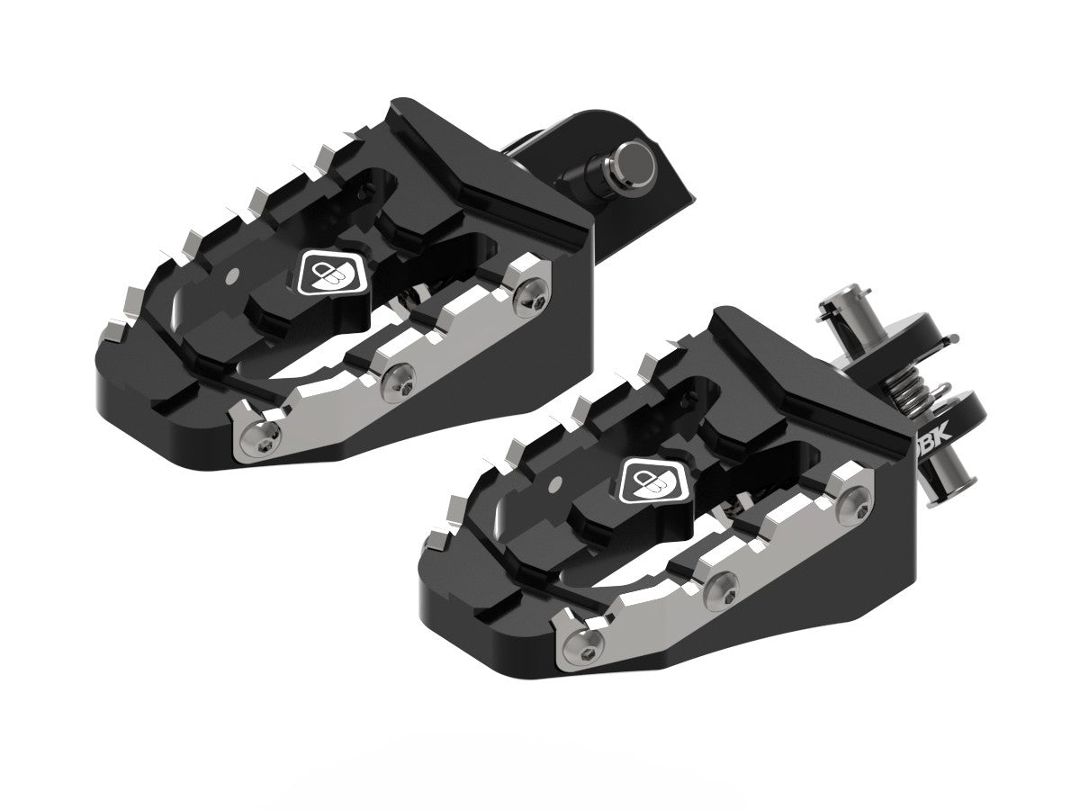 Ducabike DBK Ducati Multistrada Off-Road Rider Footpegs Kit