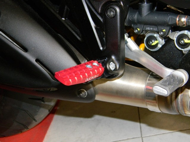 Ducabike DBK PPDVP06 Adjustable Passengers Pegs