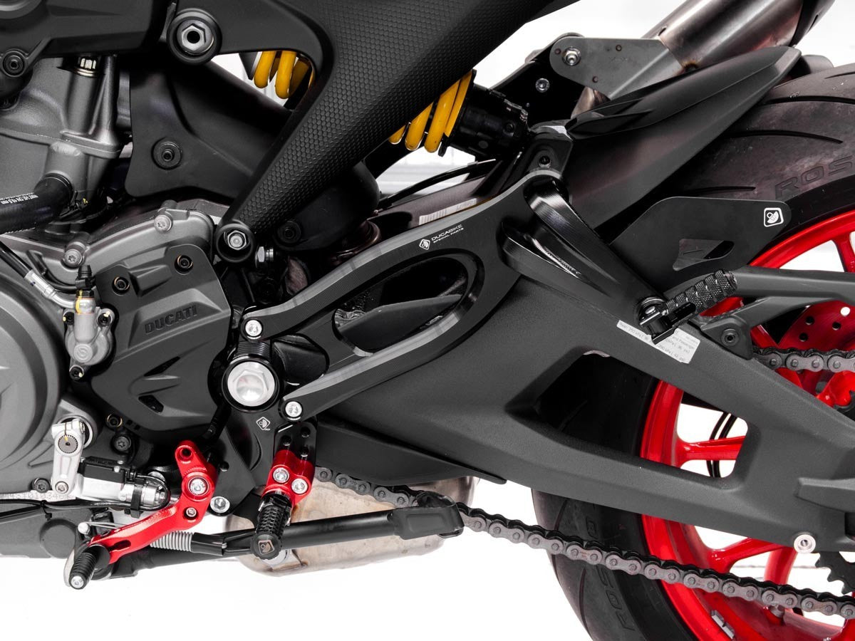 Ducabike DBK PPM93701D Passenger Footpeg Kit