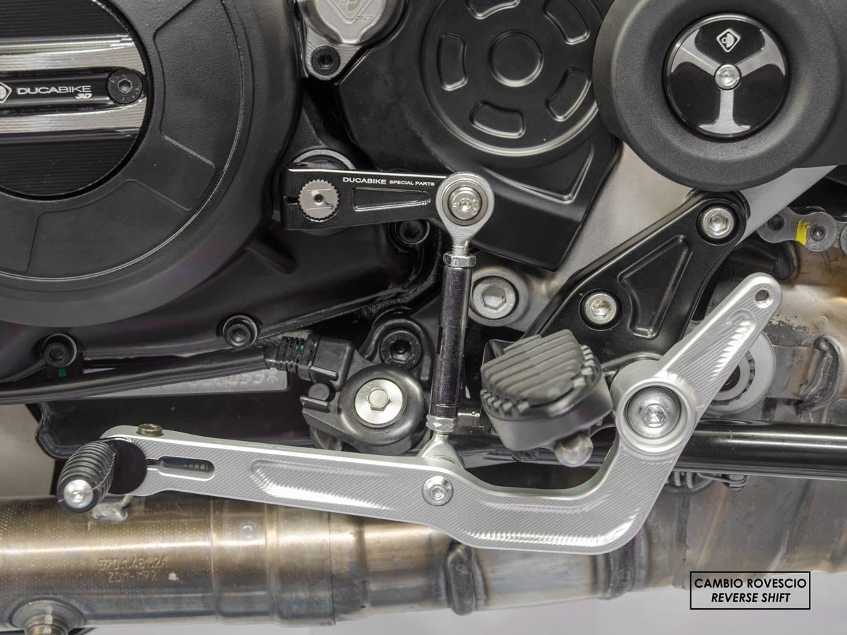 Ducabike DBK Prdv12601 Diavel 1260 Adjustable Rearset