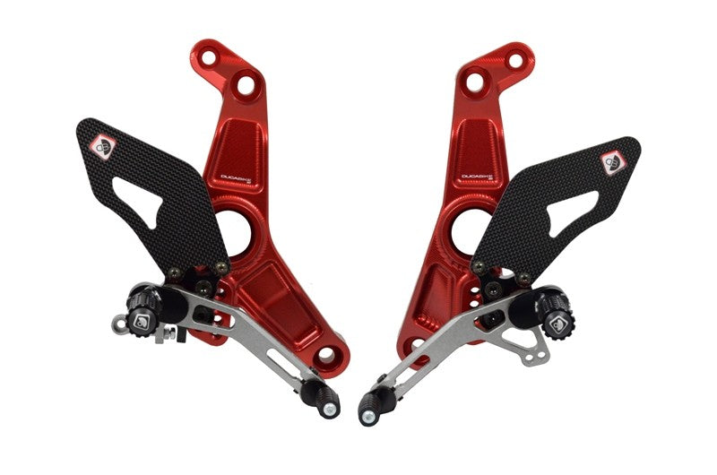 Ducabike DBK PRM1202 Adjustable Rearset M1200 My17