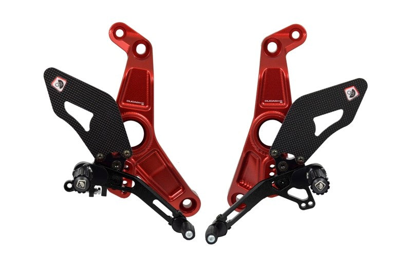 Ducabike DBK PRM1202 Adjustable Rearset M1200 My17