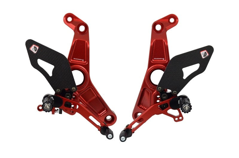 Ducabike DBK PRM1202 Adjustable Rearset M1200 My17