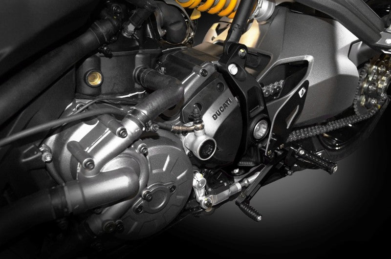 Ducabike DBK PRM1202 Adjustable Rearset M1200 My17