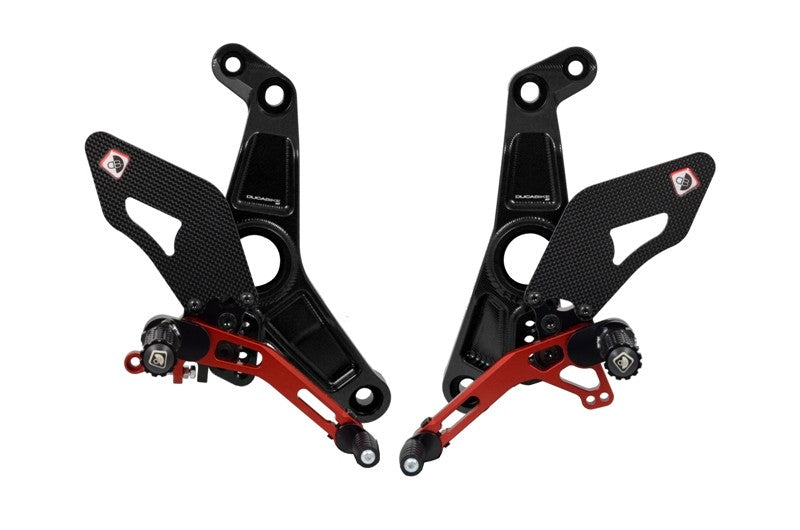 Ducabike DBK PRM1202 Adjustable Rearset M1200 My17