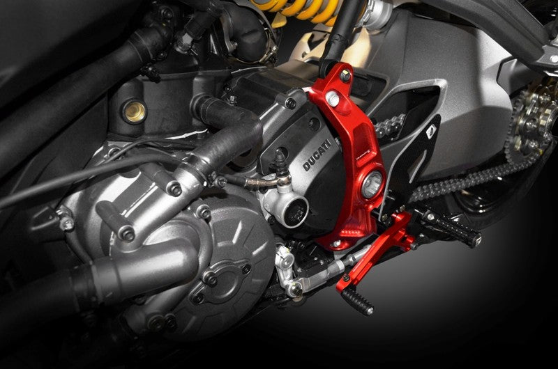 Ducabike DBK PRM1202 Adjustable Rearset M1200 My17