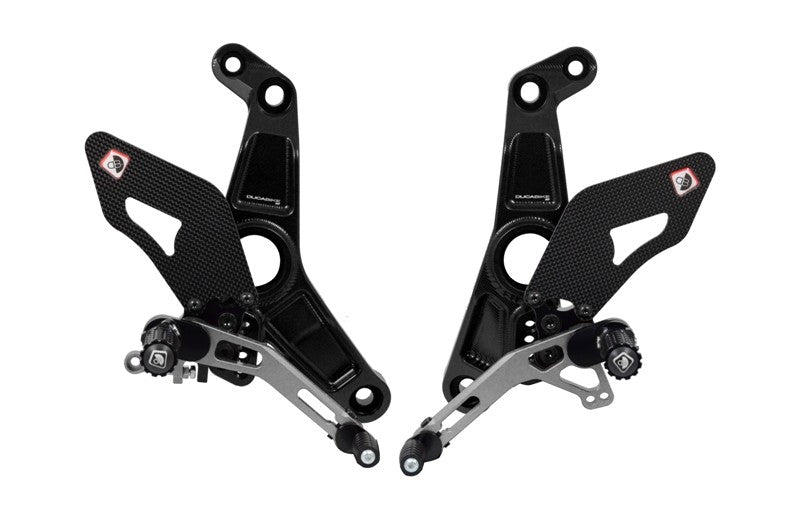 Ducabike DBK PRM1202 Adjustable Rearset M1200 My17