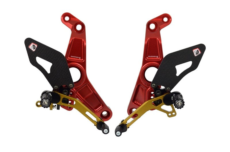 Ducabike DBK PRM1202 Adjustable Rearset M1200 My17