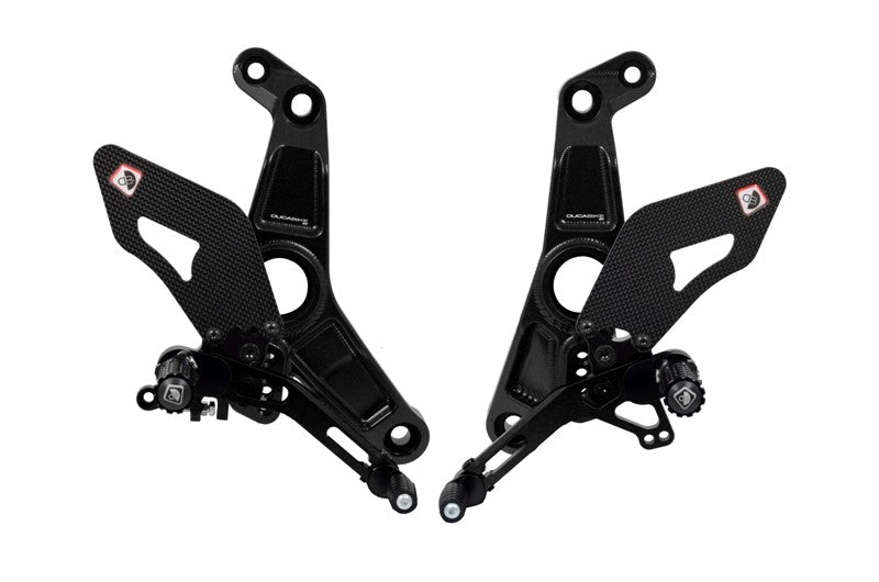 Ducabike DBK PRM12R01 Adjustable Rearset M1200r
