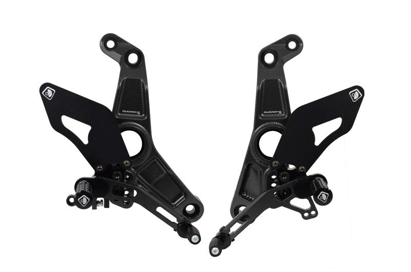 Ducabike DBK PRM12R01 Adjustable Rearset M1200r