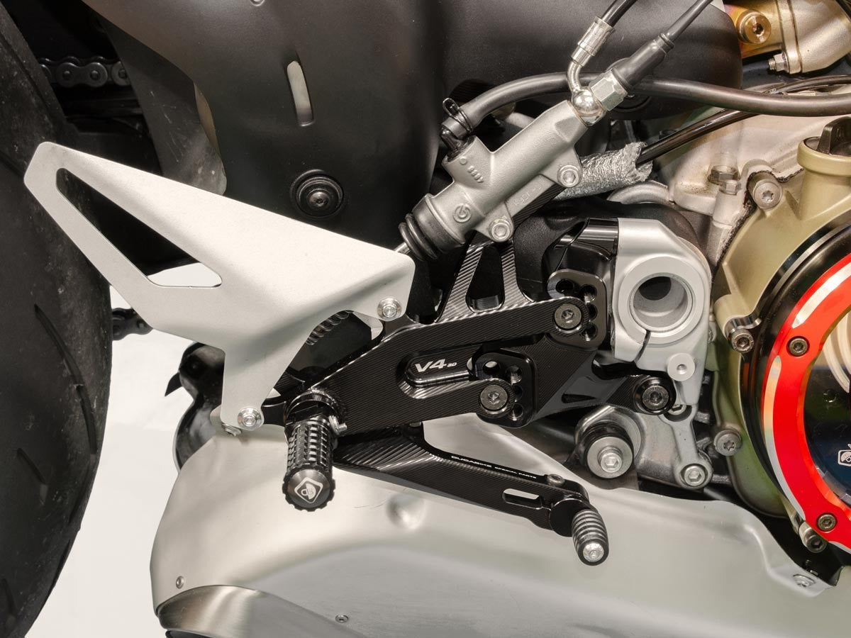 Ducabike DBK PRV401 Adjustable Rearset SBK Panigale V4