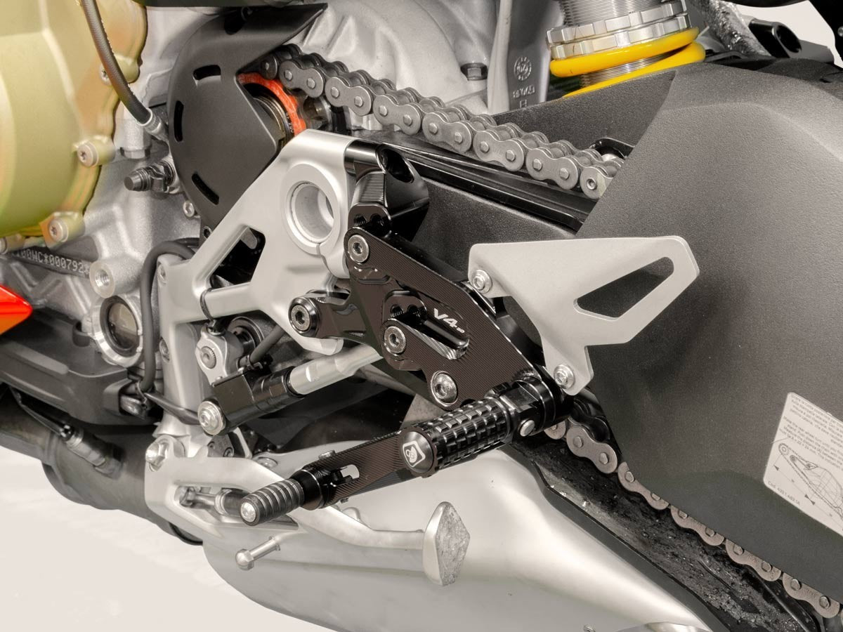 Ducabike DBK PRV401 Adjustable Rearset SBK Panigale V4