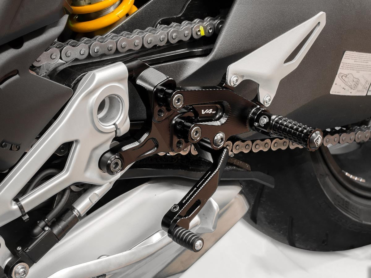 Ducabike DBK PRV401 Adjustable Rearset SBK Panigale V4