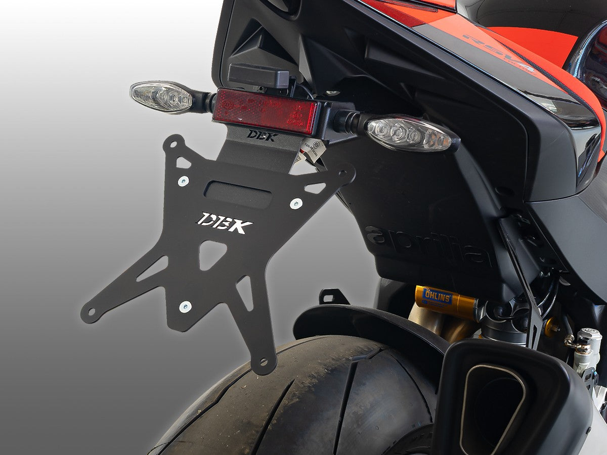 Ducabike DBK Aprilia Italian License Plate Mount Kit