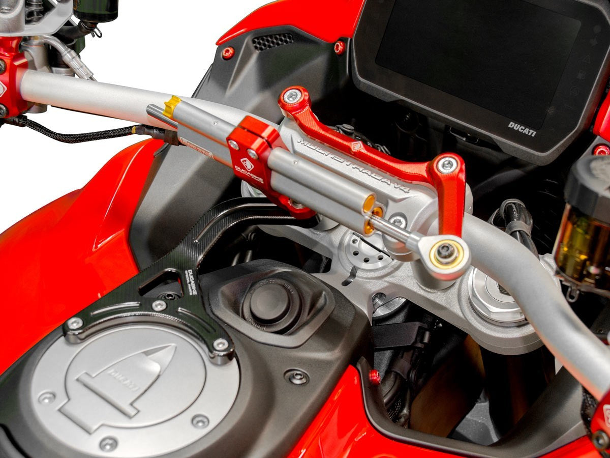 Ducabike DBK SAS18 MTSV4 Pp Kit Mount Steering Damper