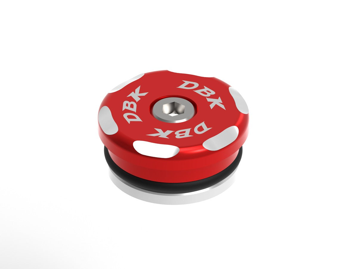 Ducabike DBK TRD03 Right Front Wheel Cap Bicolor