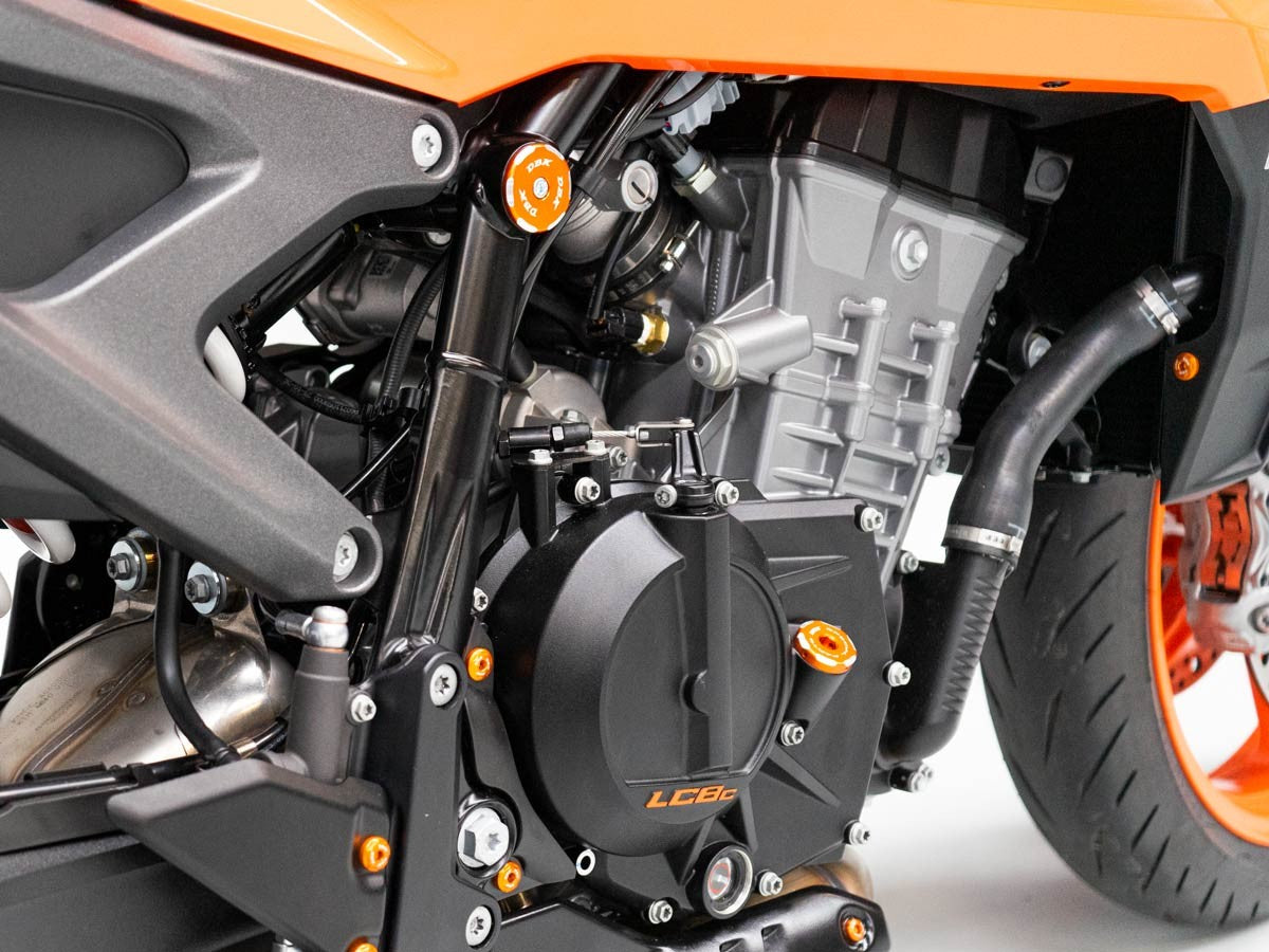 Ducabike DBK KTM Frame Caps Kit