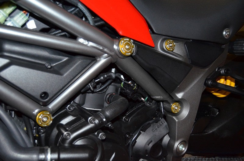 Ducabike DBK TTMTSE15 Kit Frame Caps MTS Enduro