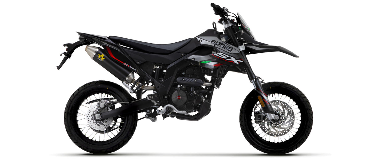 Arrow Full System With Thunder Aluminium Dark" Slip On"