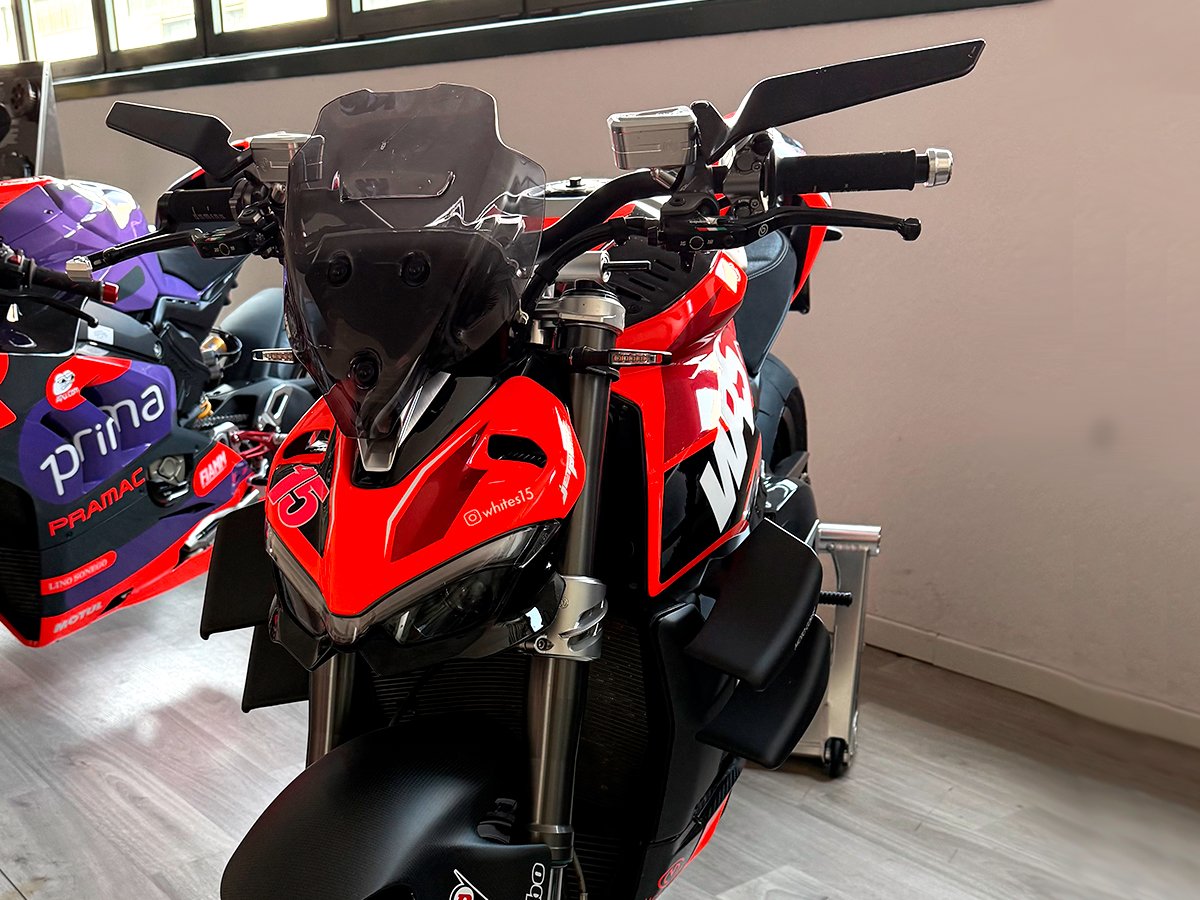 WRS SPORT PLUS WINDSCREEN DUCATI STREETFIGHTER V4 / S 2020-2024