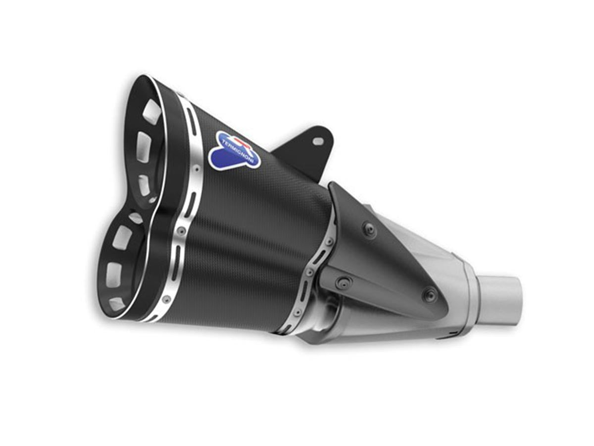 025CO Approved Silencers Termignoni Carbon Ducati Diavel 1200
